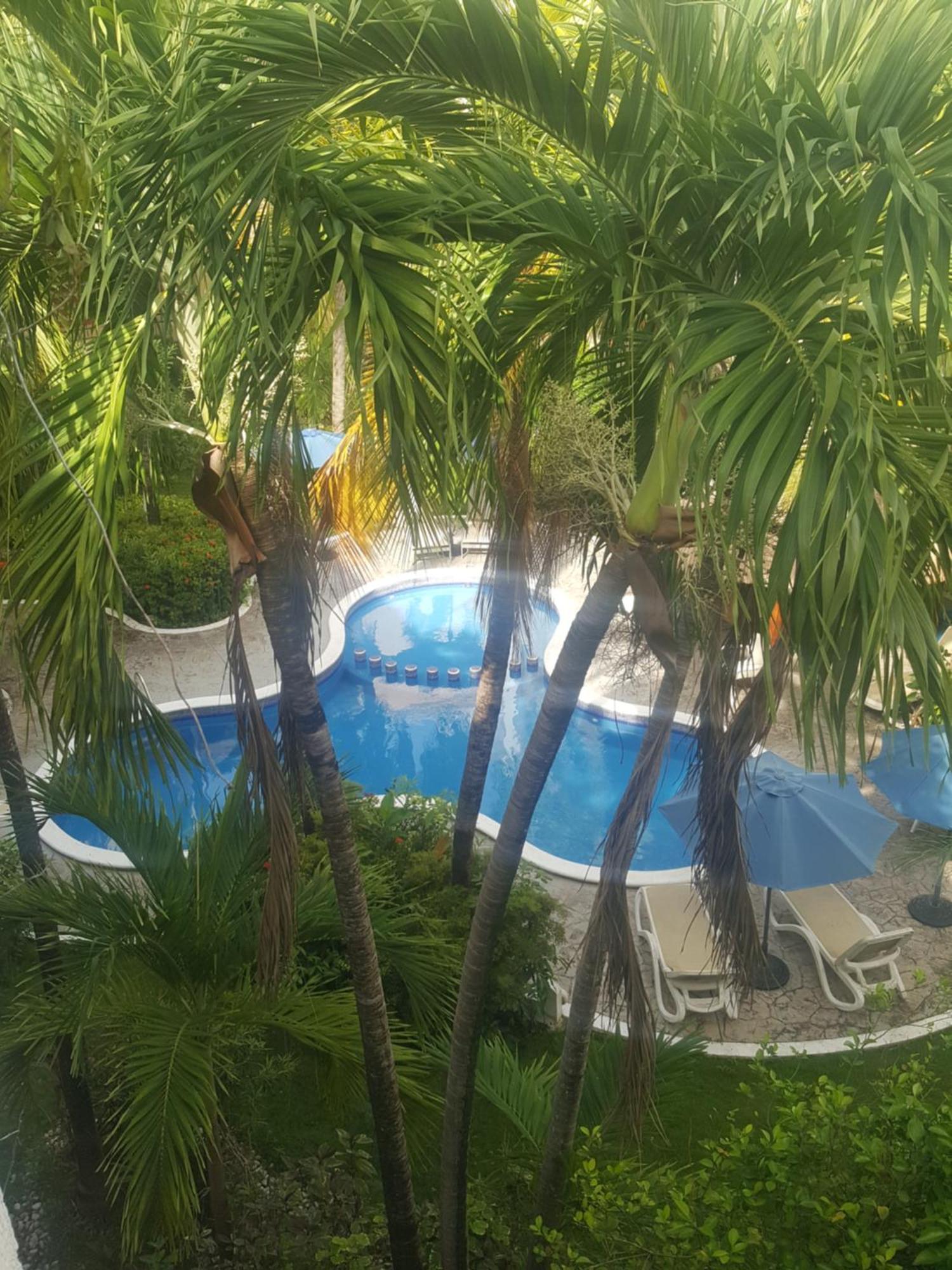 Appart Depa Center Hotell Playa del Carmen Exteriör bild
