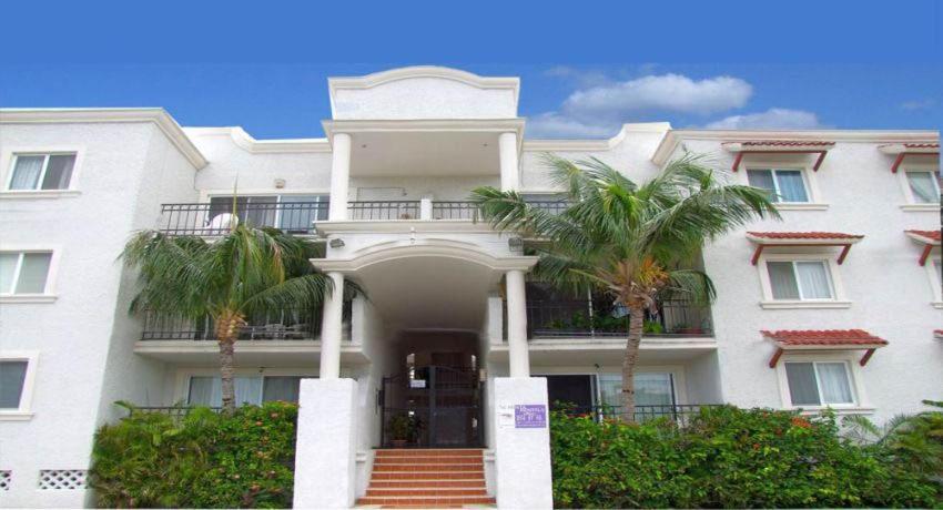 Appart Depa Center Hotell Playa del Carmen Exteriör bild
